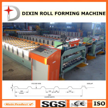 Máquina formadora de rolos Dixin Roofing Sheet Tpp 1000-32